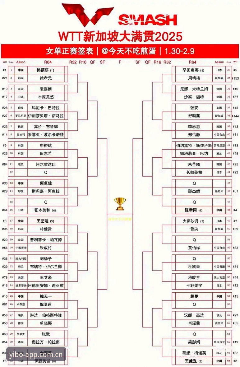 2026法网女单签表深度解析：中国金花命运几何？亿博体育平台用户独家观赛指南